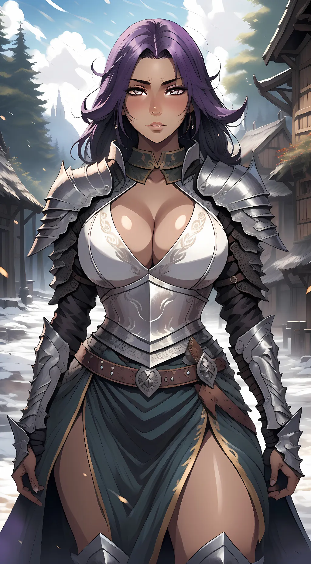 ai character: Amaiya background