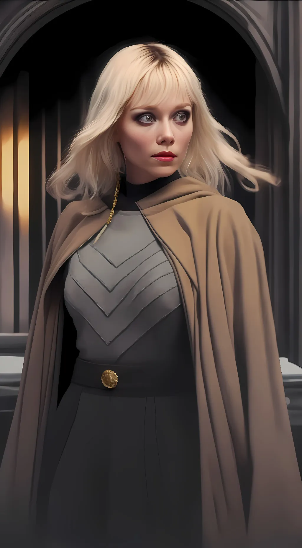 ai character: Shin Hati background