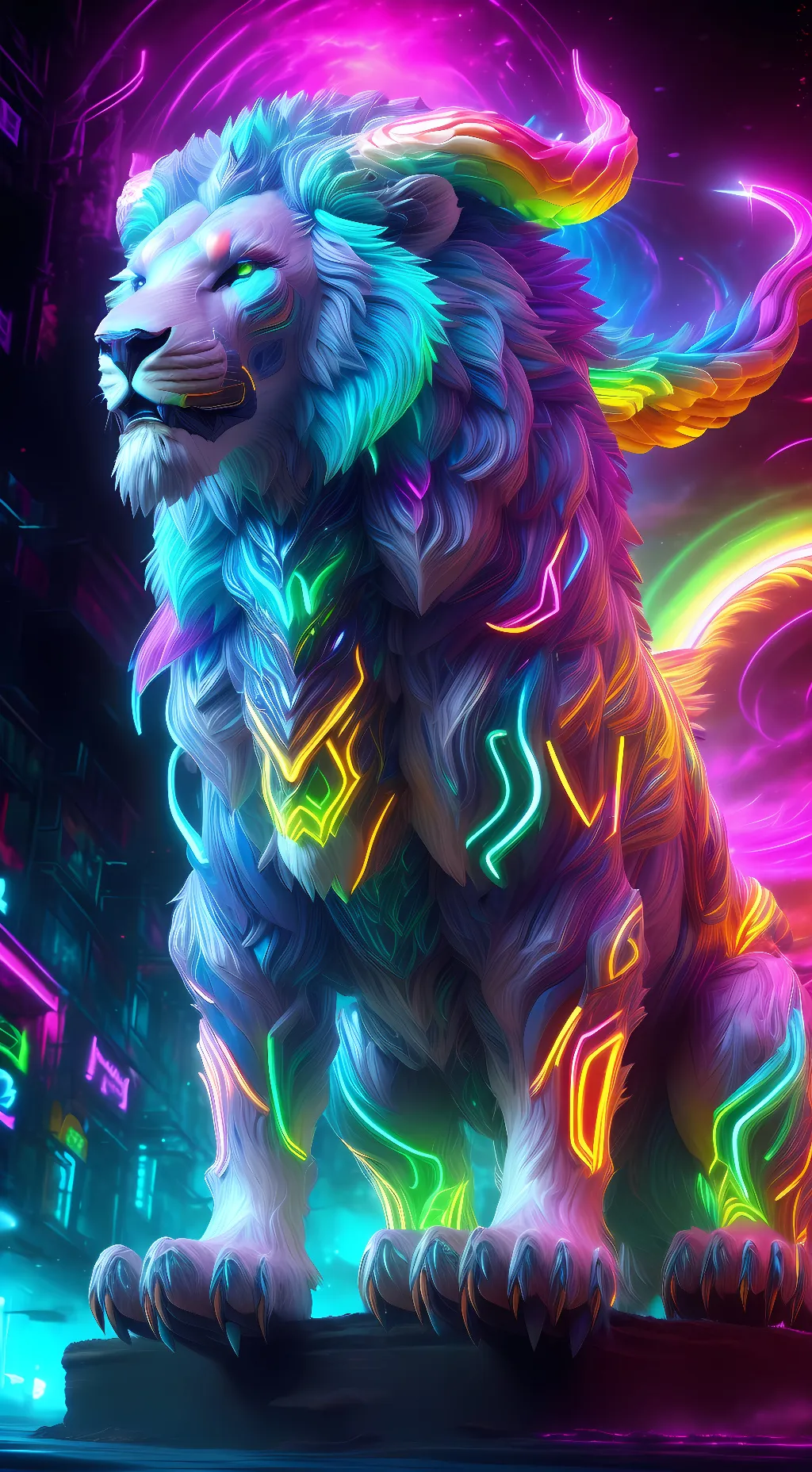 Talkie AI - Chat with LionHeart