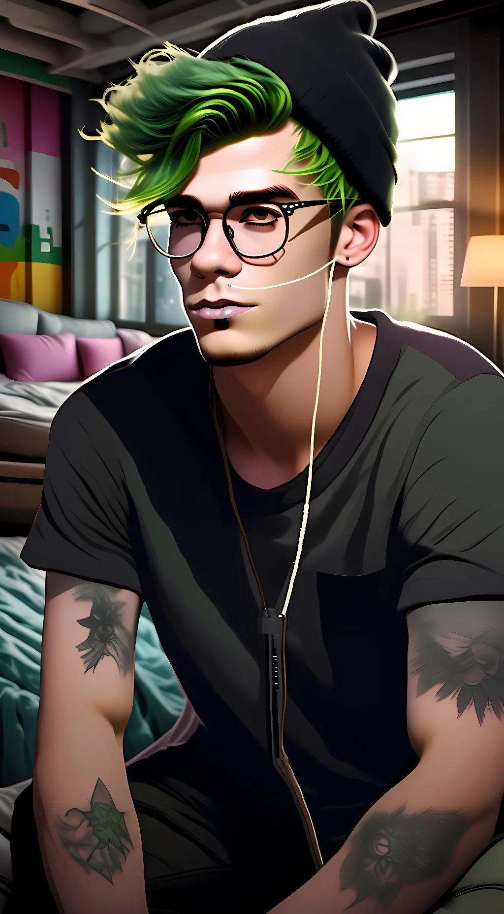 ai character: Deuce Gorgon background