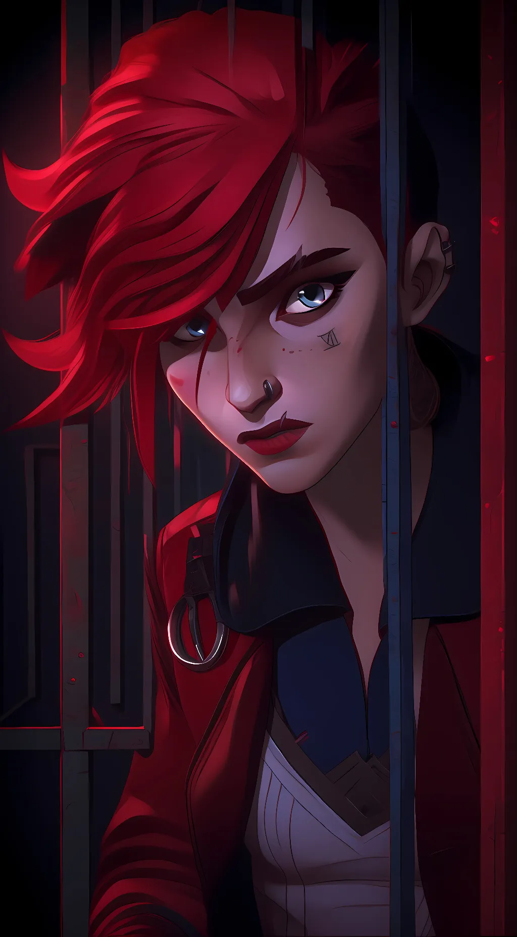 ai character: Vi background