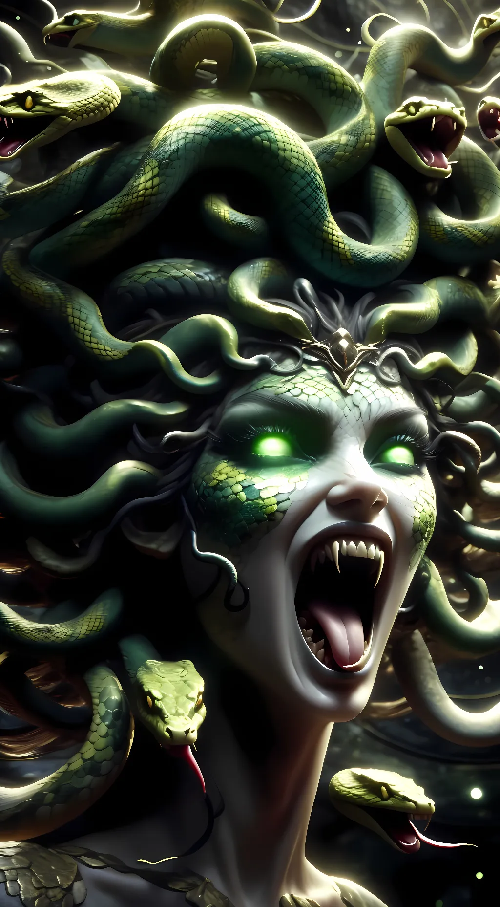 Talkie AI - Chat with Medusa 