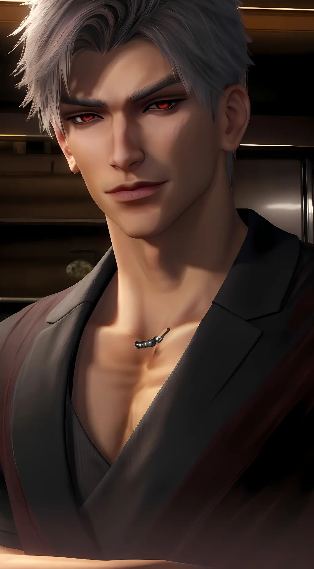 ai character: Sylus background