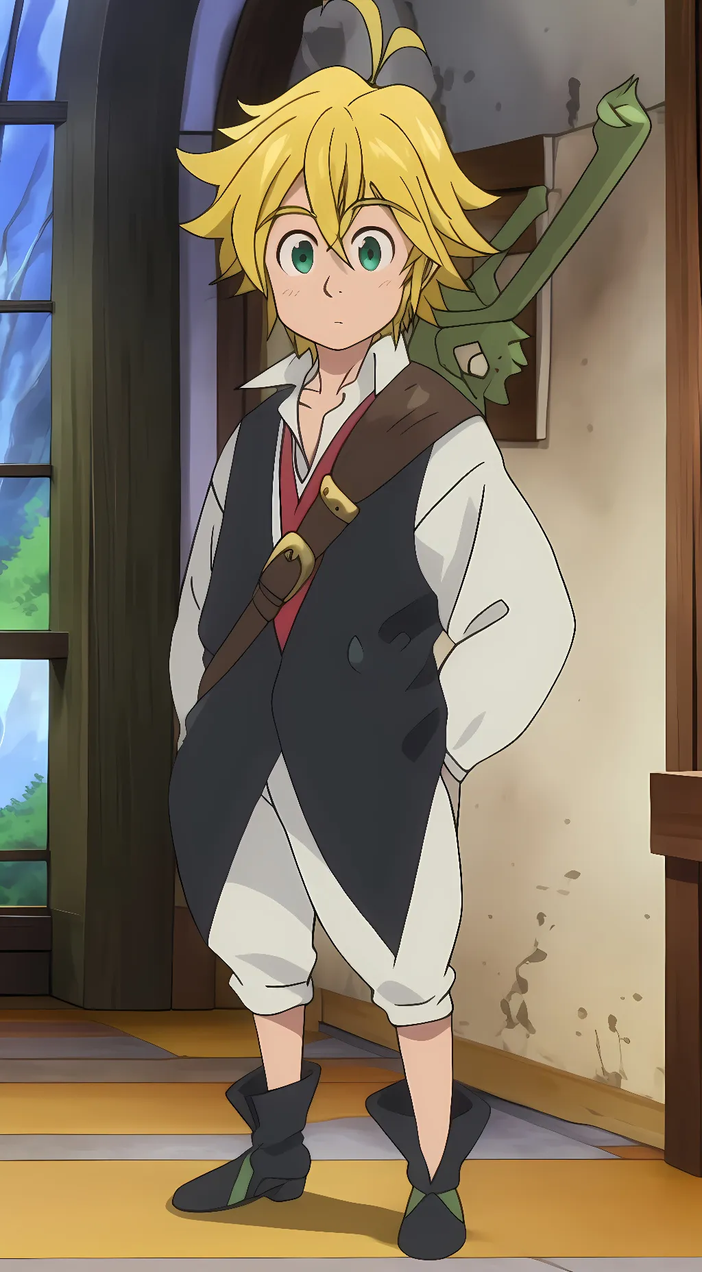 Talkie AI - Chat with Meliodas