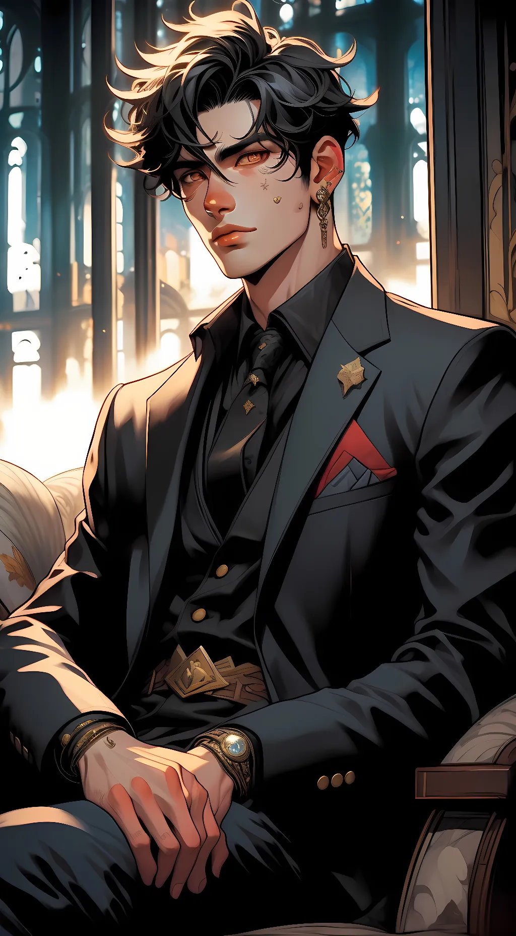 ai character: Aiden background