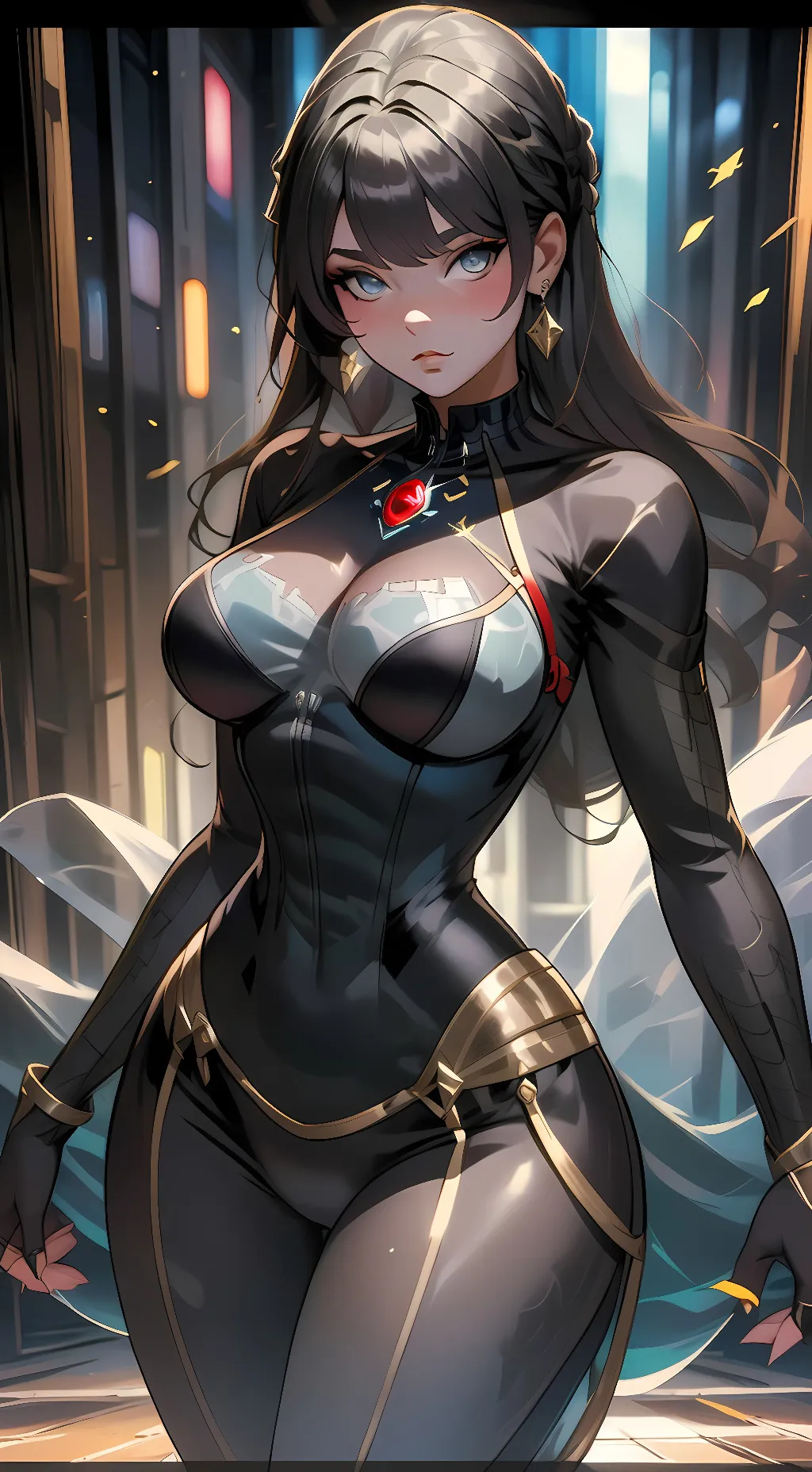 ai character: Anna background