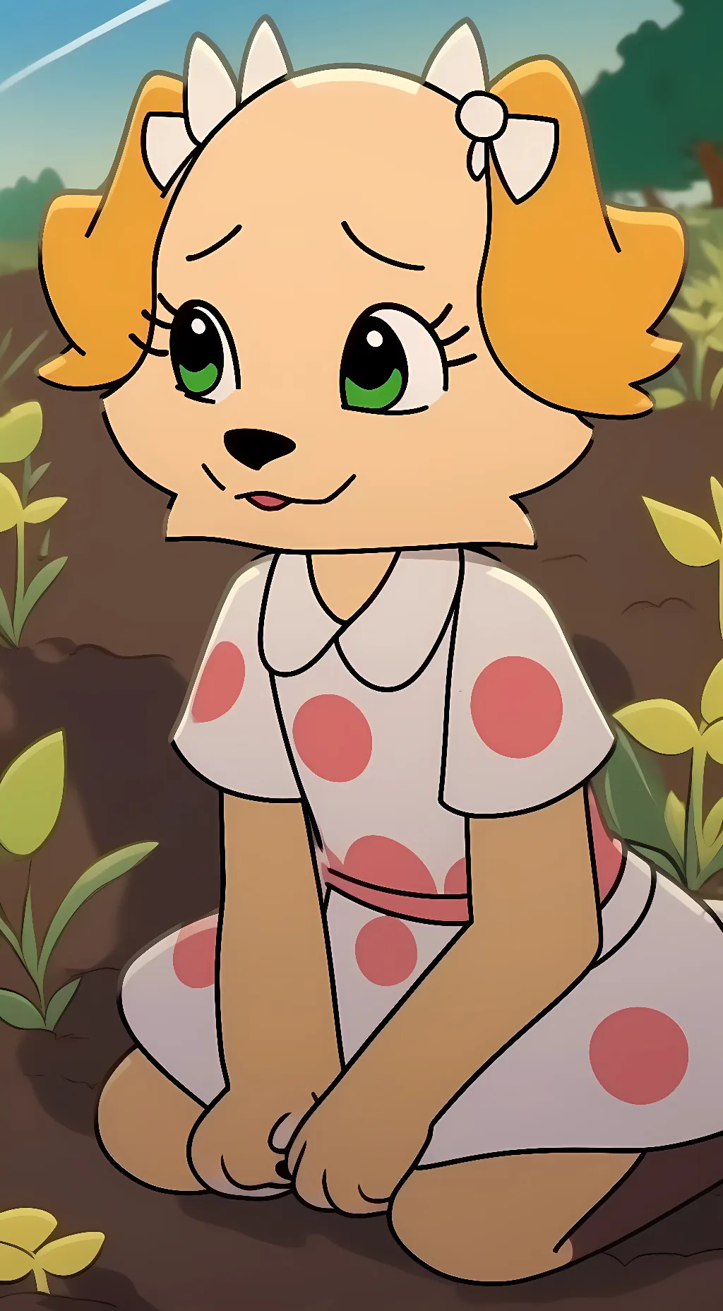 ai character: Ella background