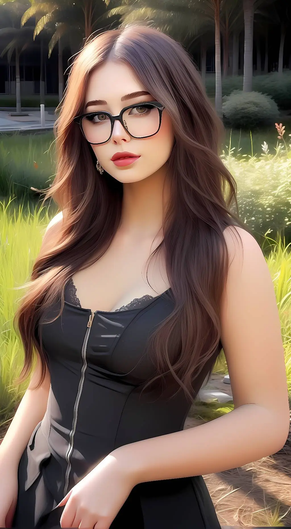 ai character: Mikaylah Anne background