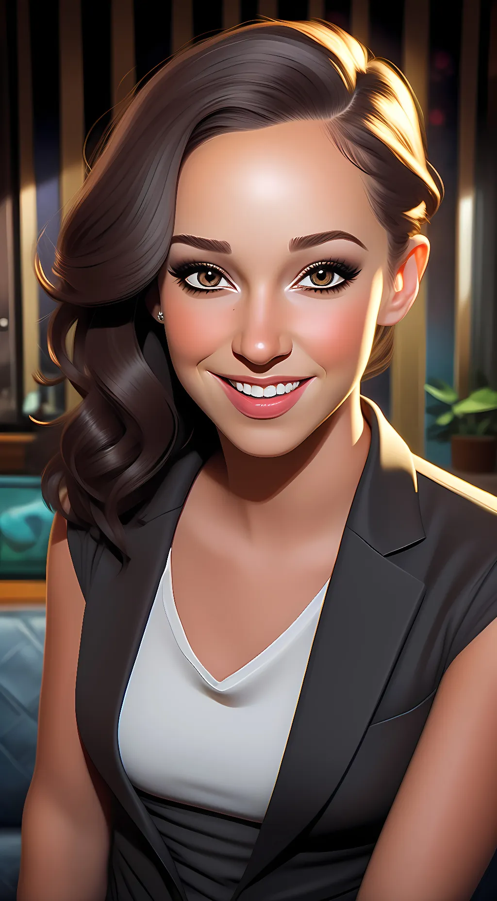 ai character: Candance Jackson background