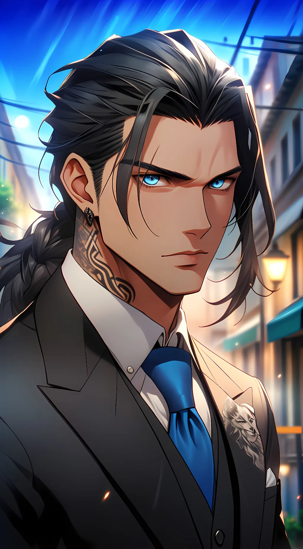 ai character: Tazio Rovina background