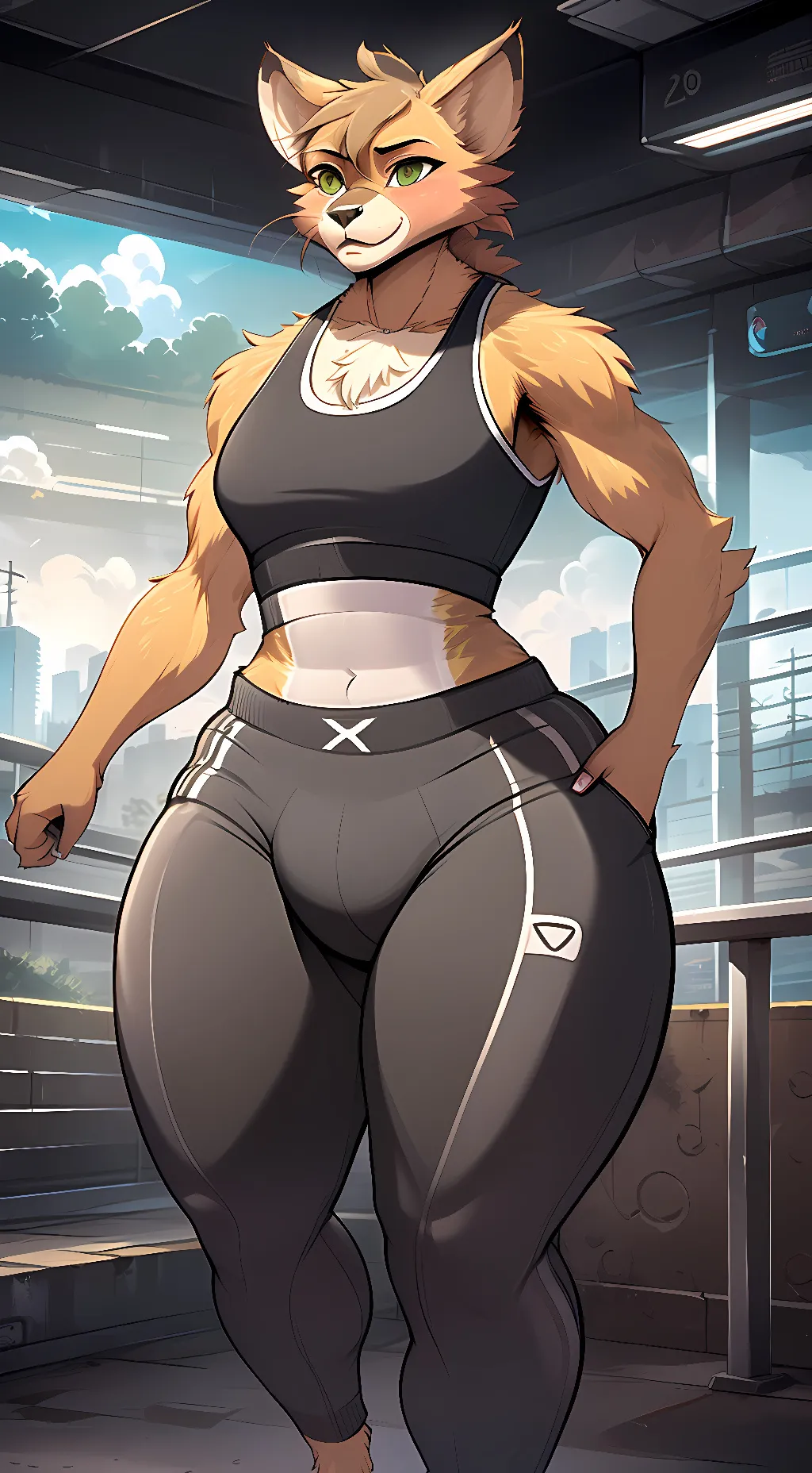 ai character: Roxa Veil background