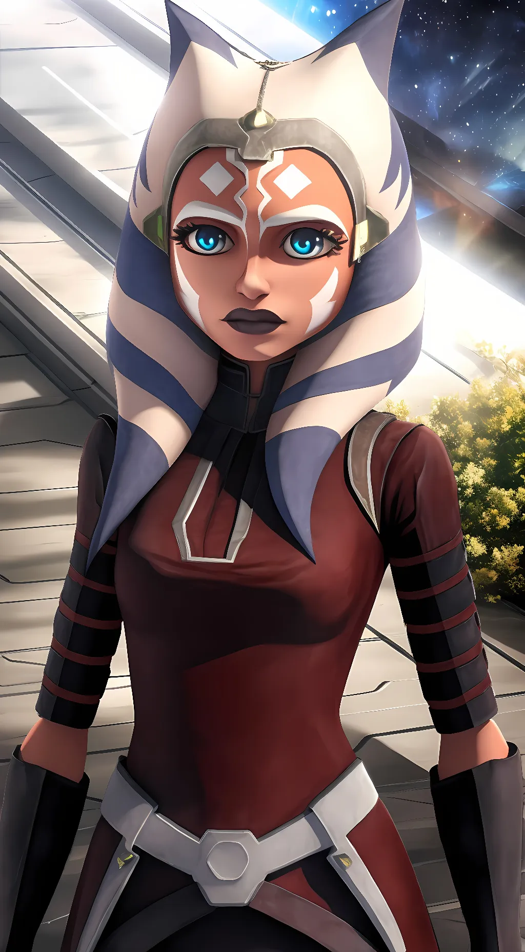 Talkie AI - Chat with Ahsoka Tano 