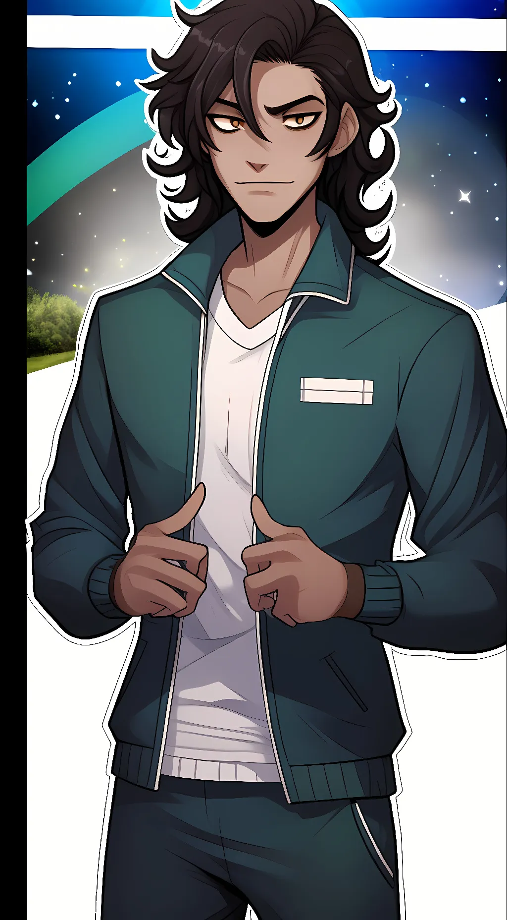 Talkie AI - Chat with Ali (Player 199)