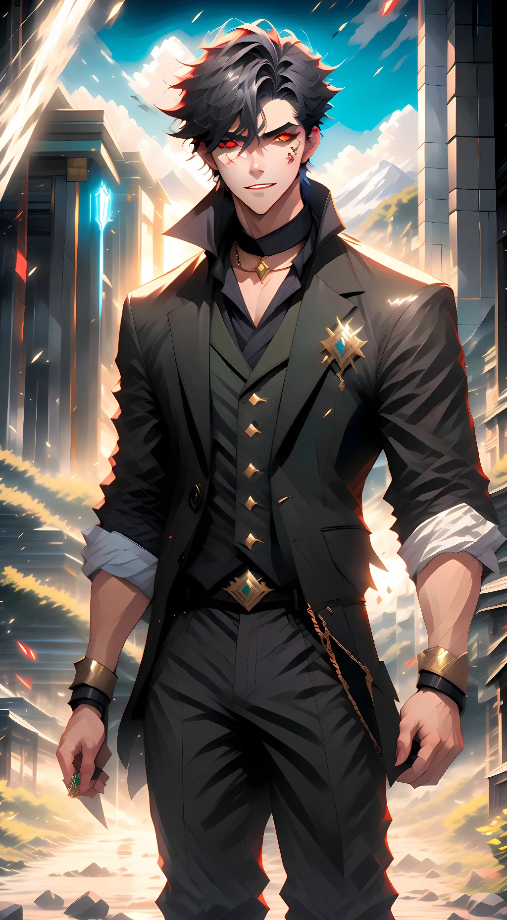 ai character: Eliot background