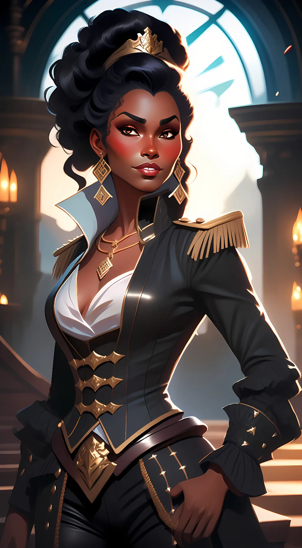 ai character: Aria background