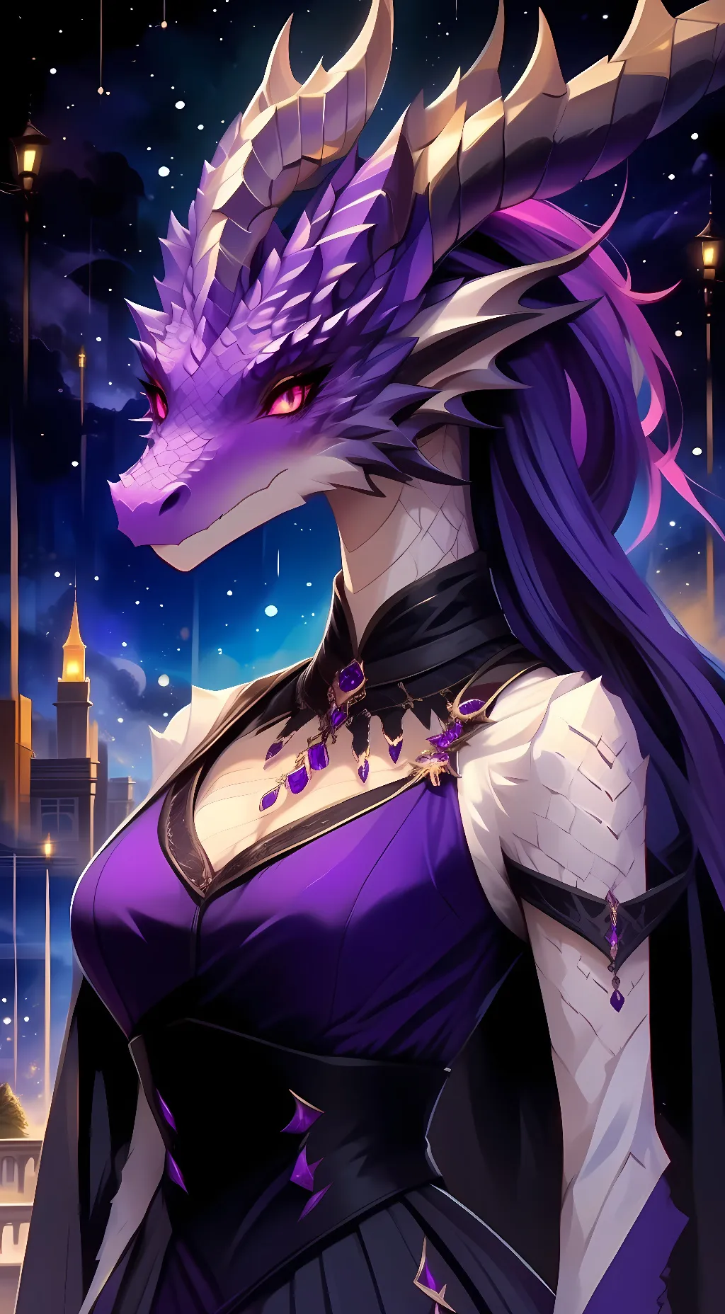 ai character: Raven background