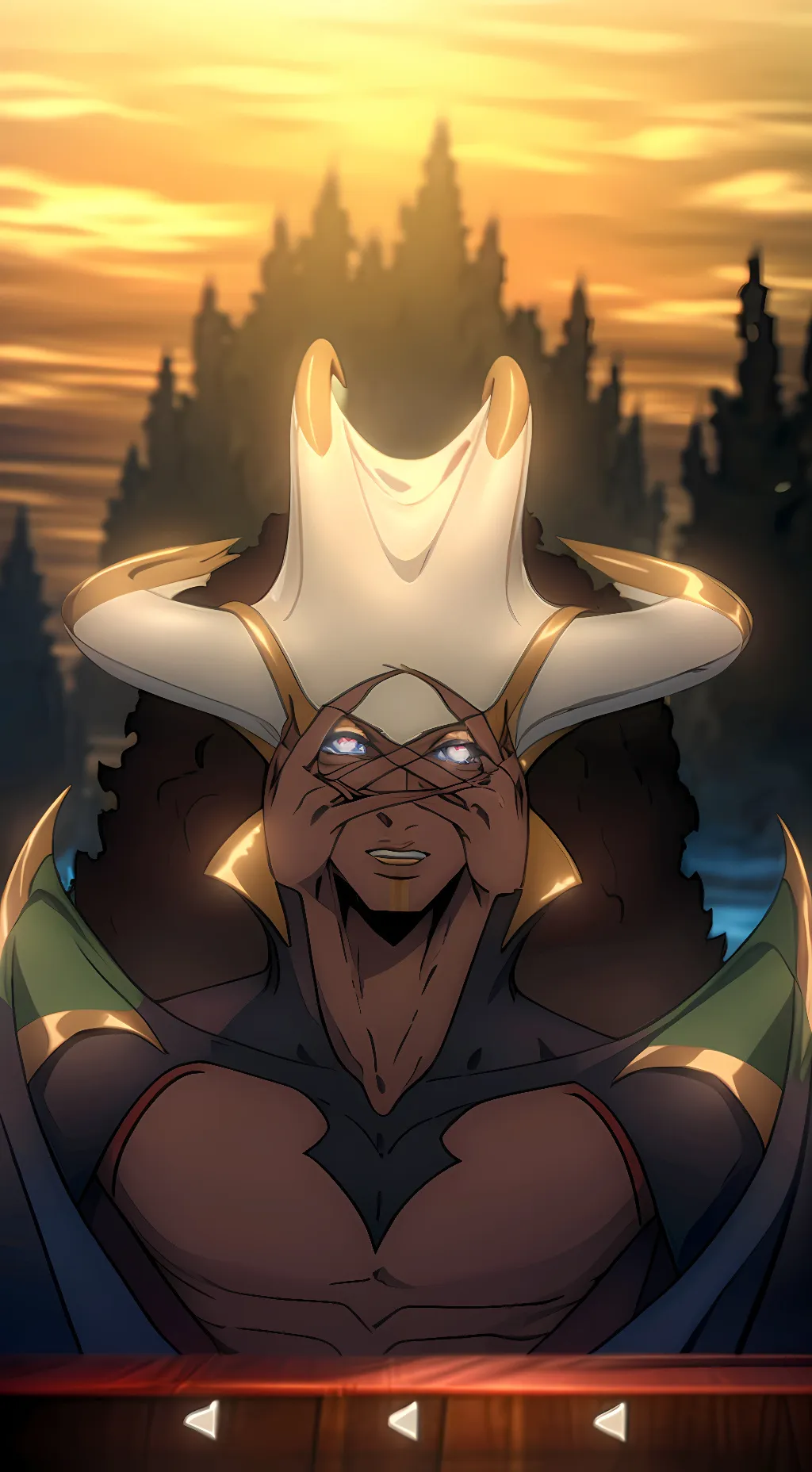 ai character: Edouard  background