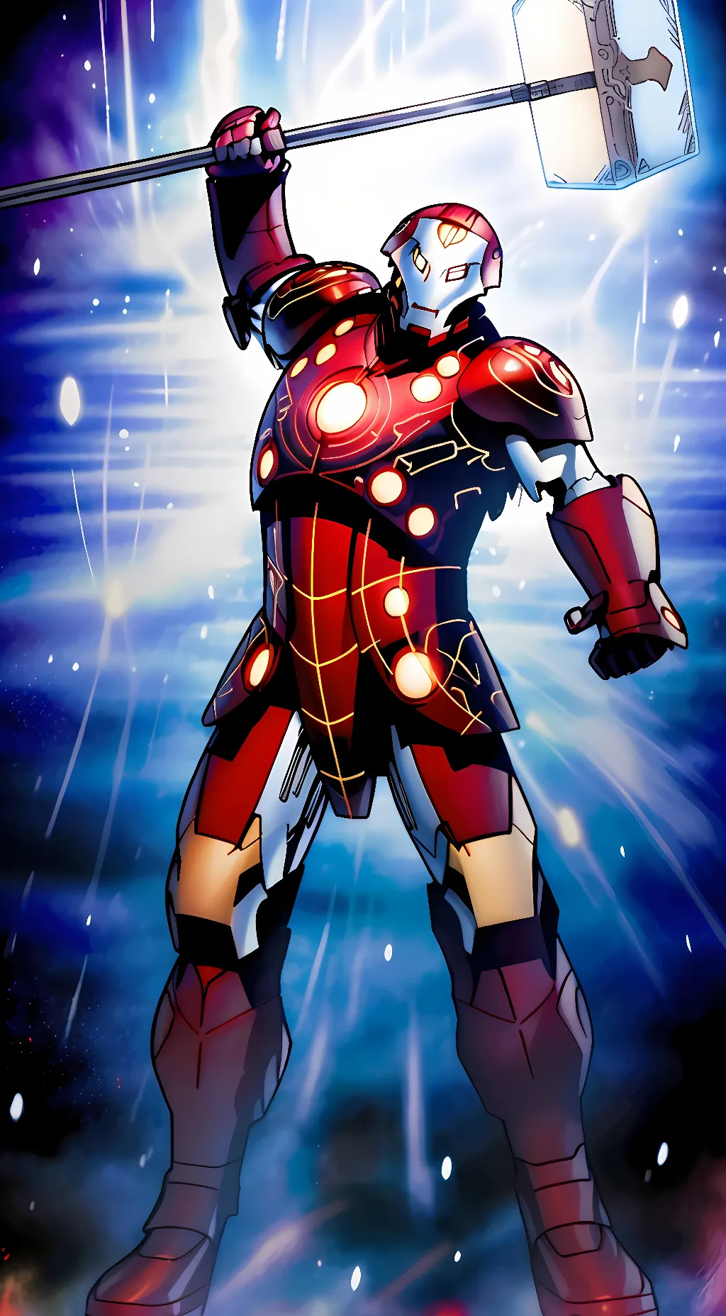 ai character: Iron Hammer background