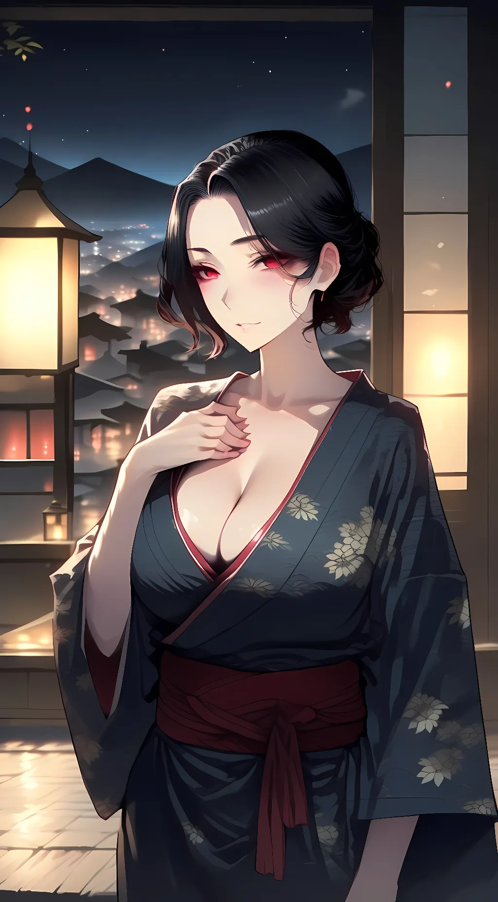 ai character: Aiko Tanaka background