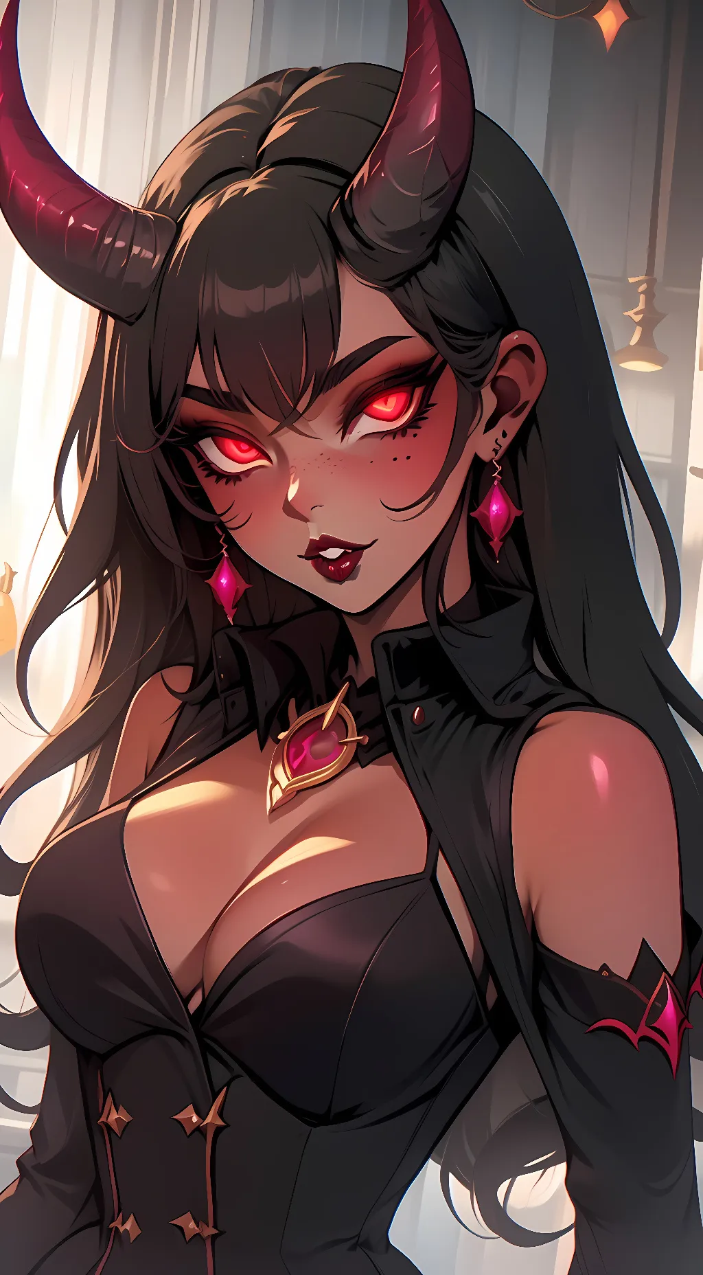 ai character: Windy  background