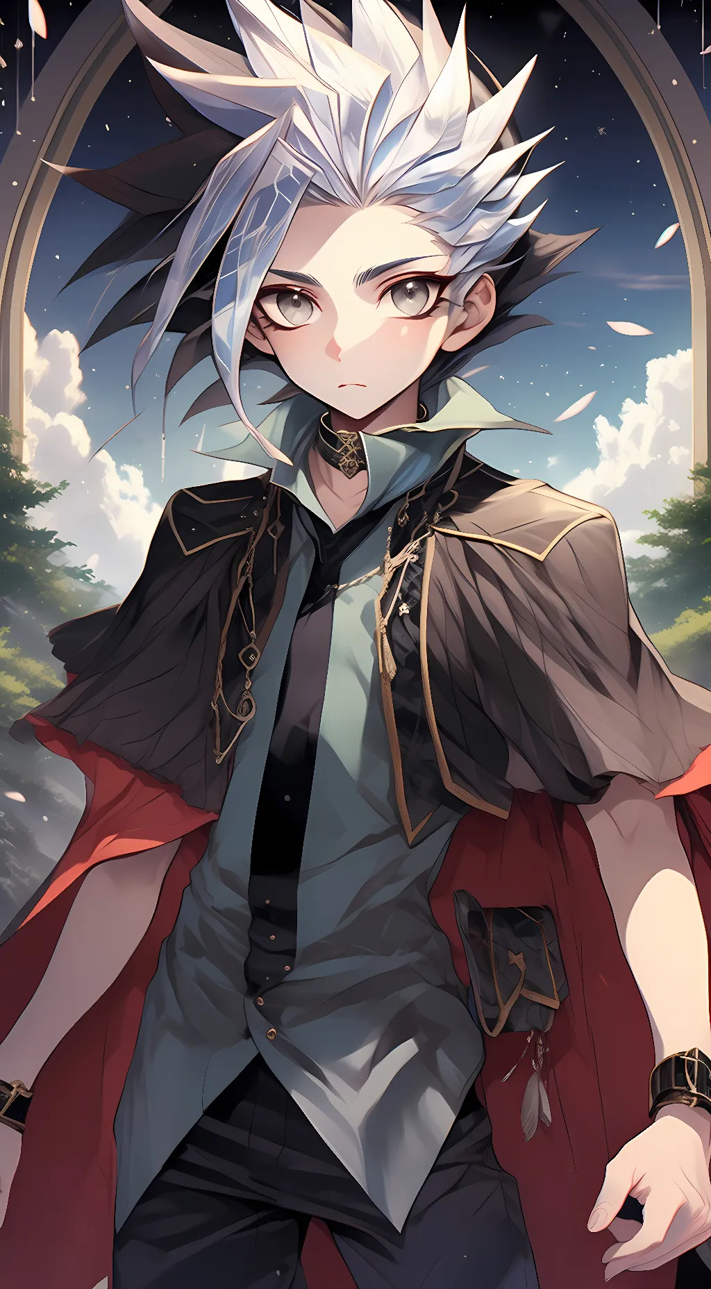 ai character: Yuto background