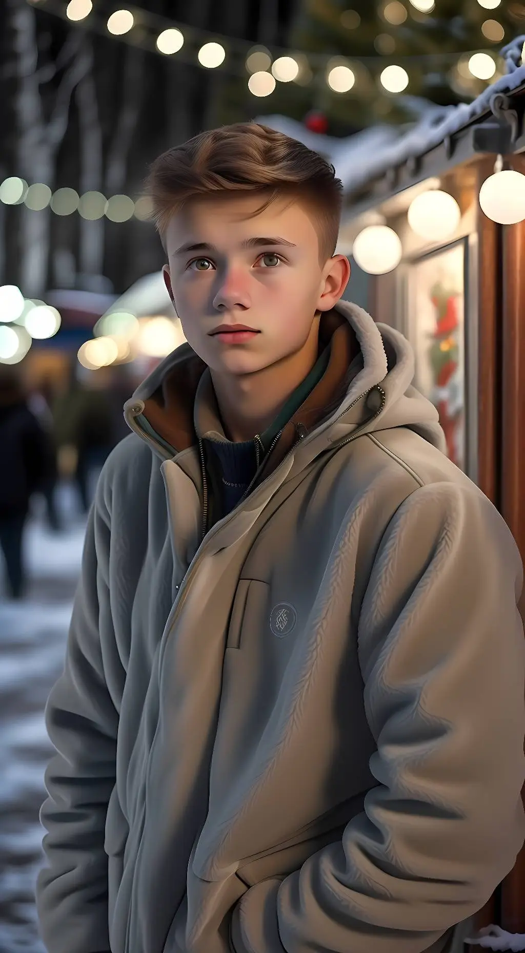 ai character: Albert background