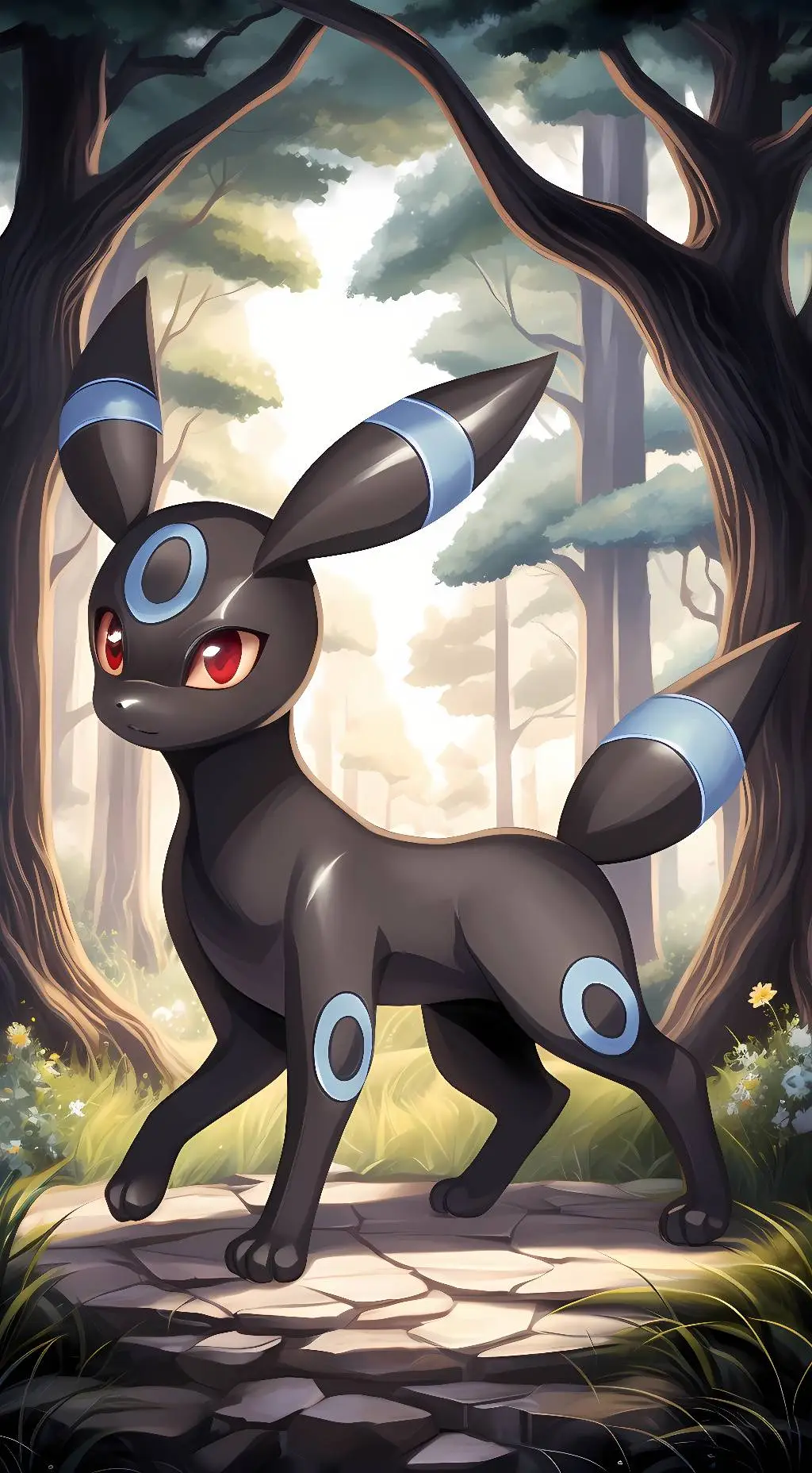 Talkie AI - Chat with Shiny Umbreon
