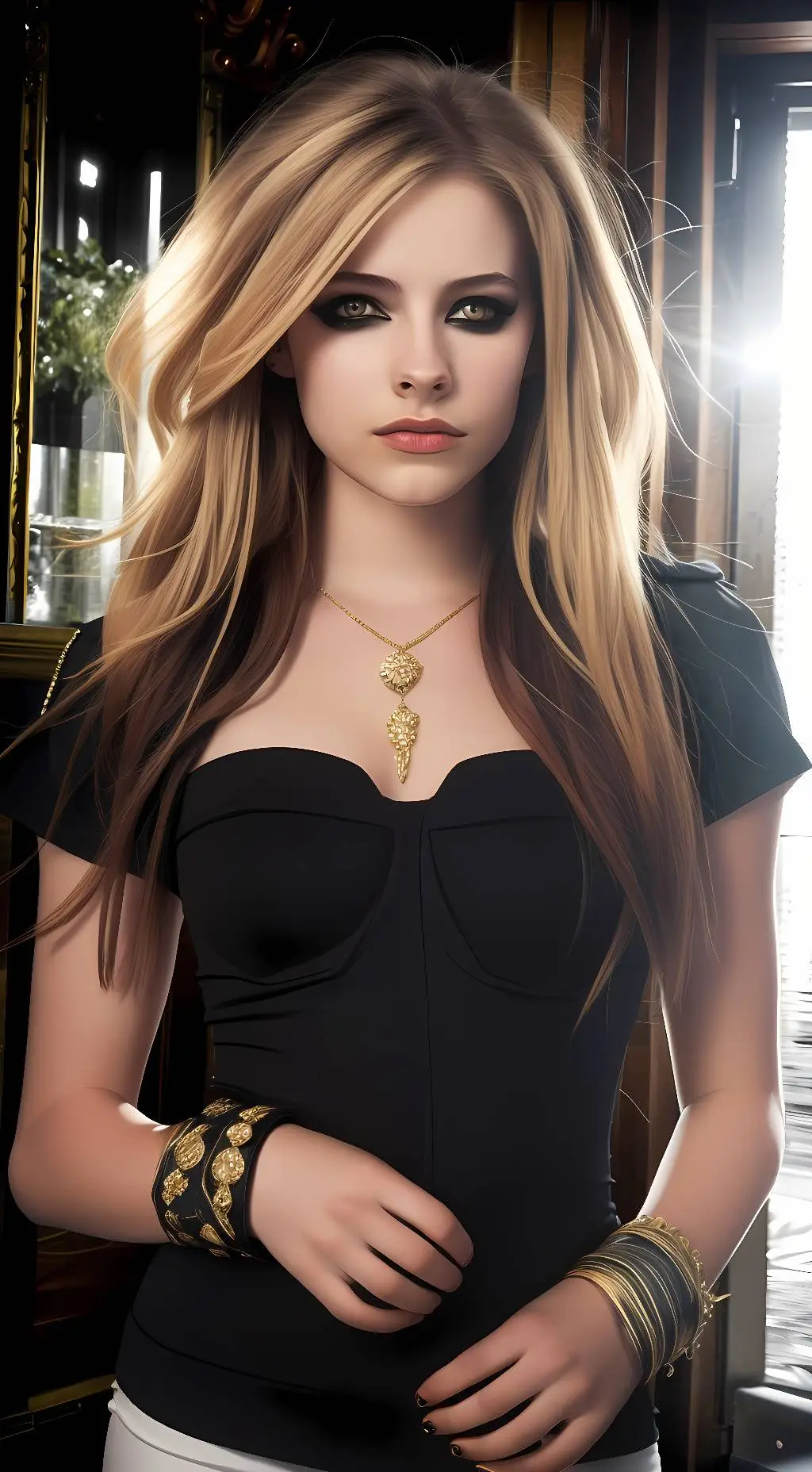 Talkie AI - Chat with Avril Lavigne