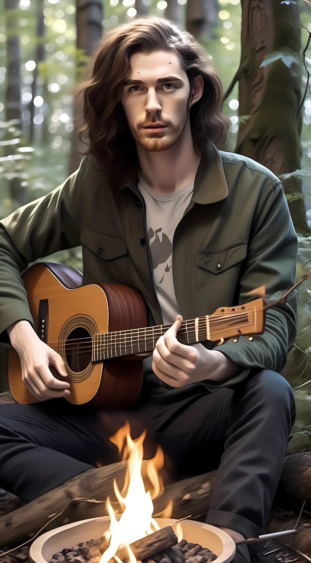 Talkie AI - Chat with Hozier