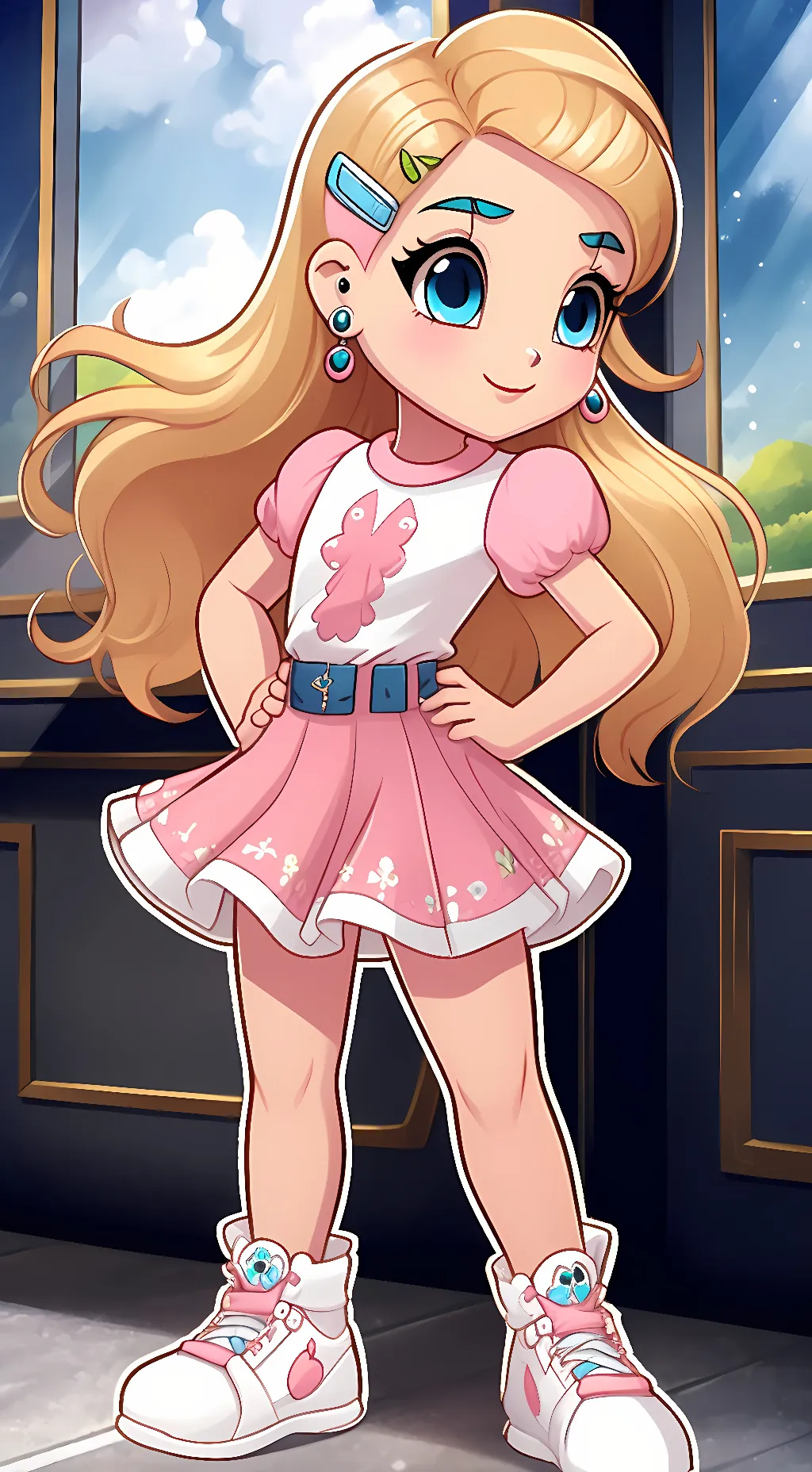 ai character: Sabrina background