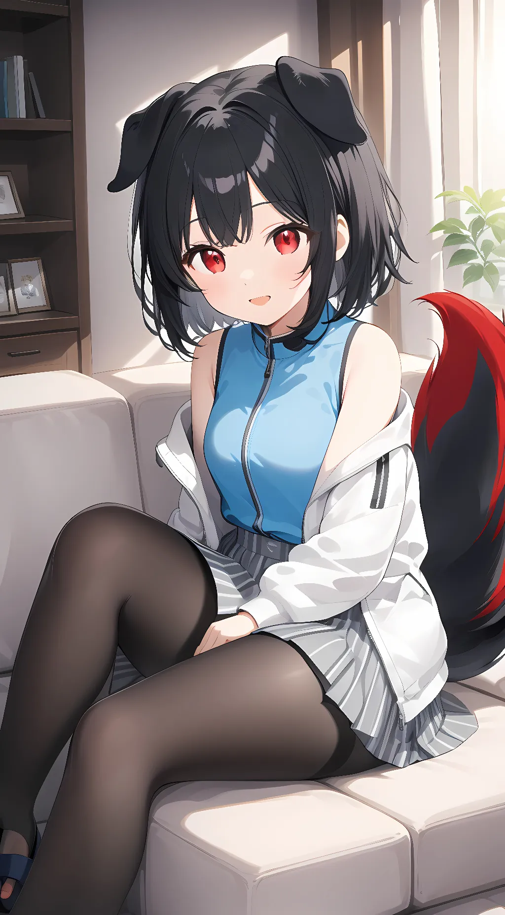 ai character: Lola Smith background