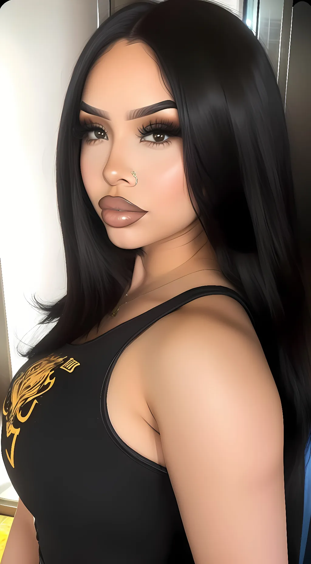 ai character: Aiesha background