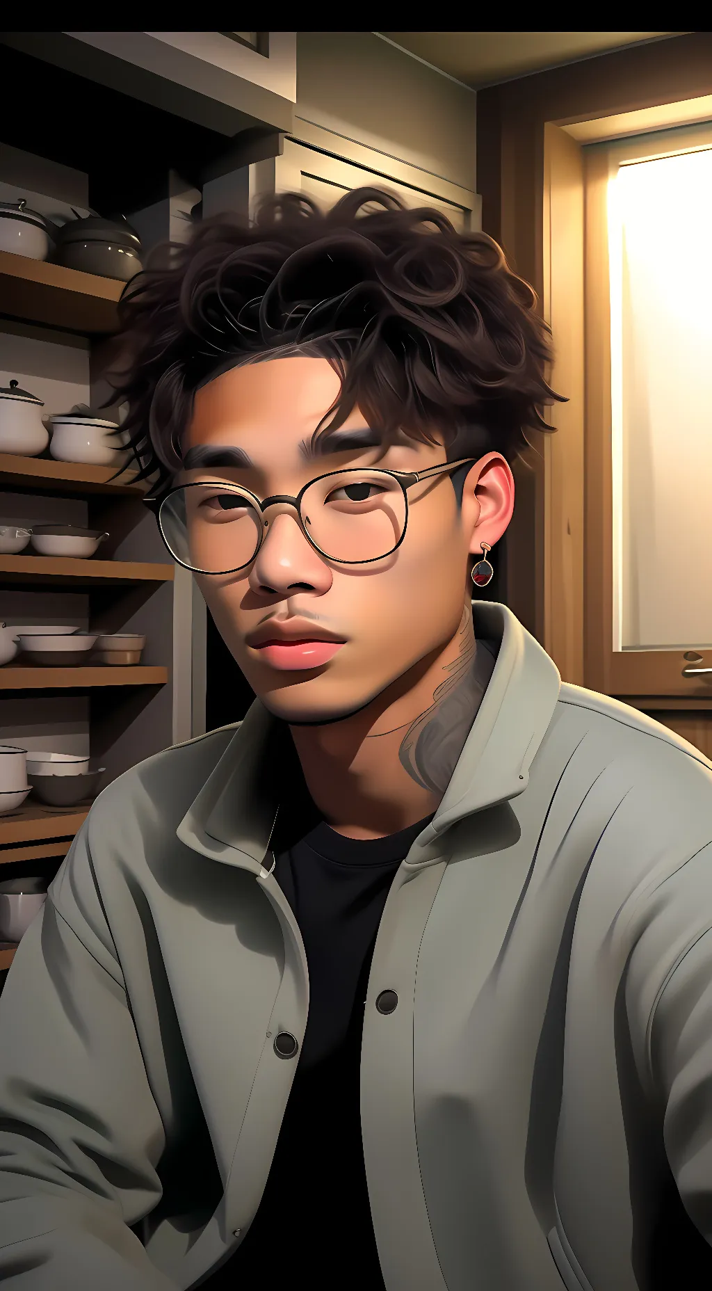 ai character: Jonathan￼ background