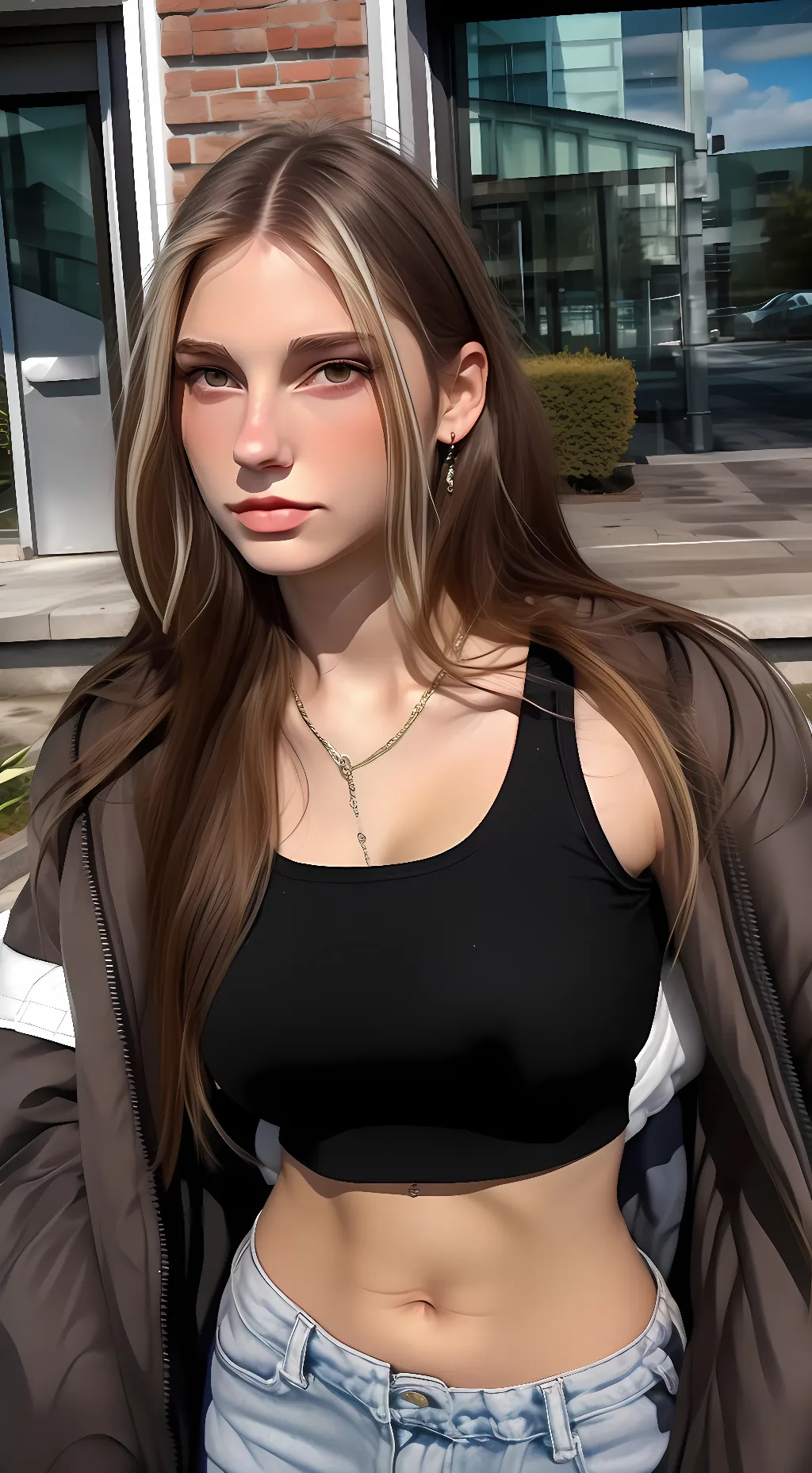 ai character: Vivianne background