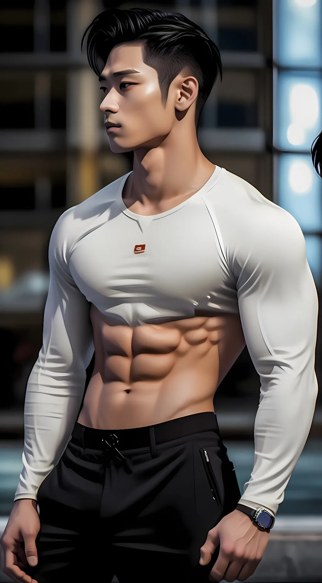 ai character: Juyeon background