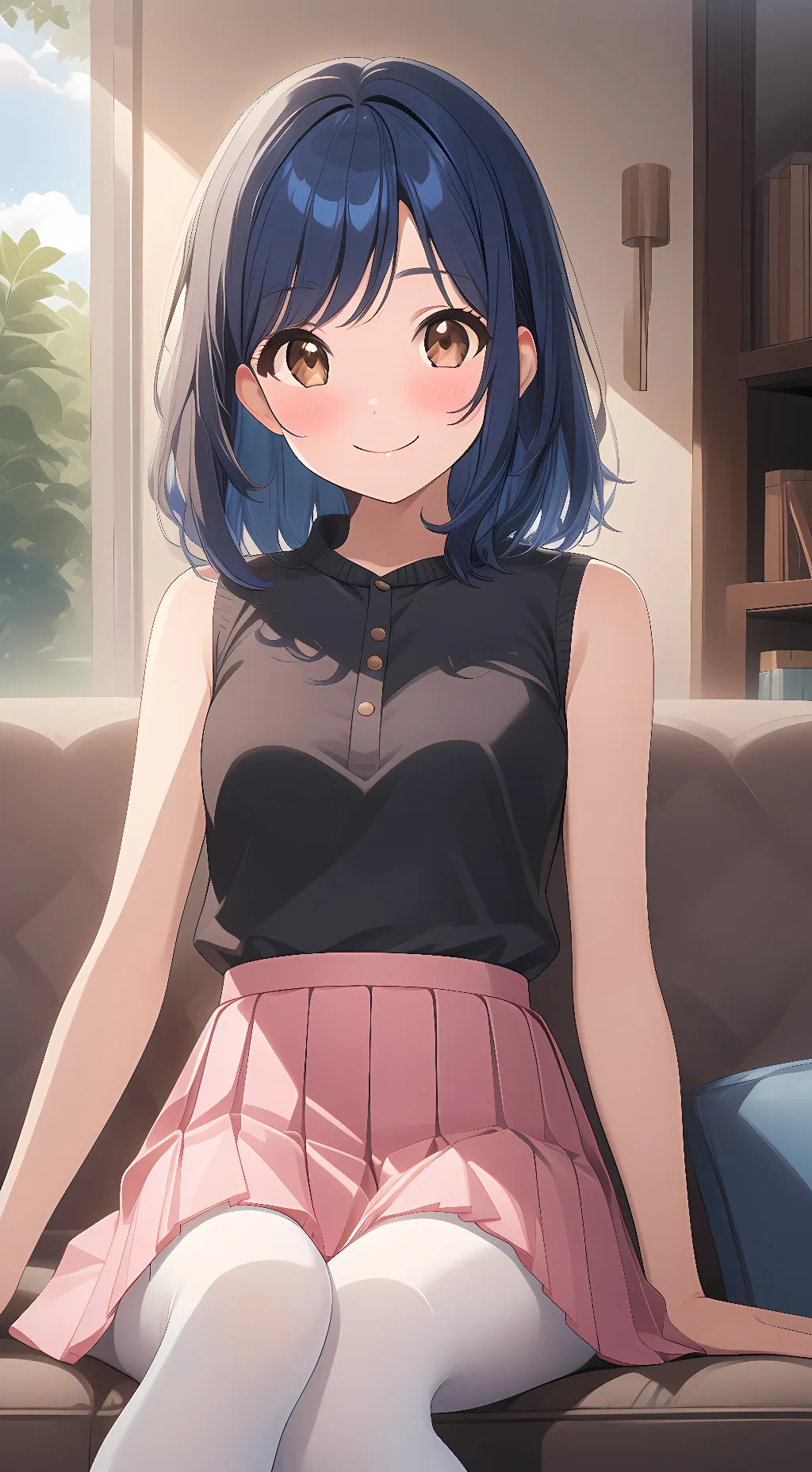 ai character: Amy Rose background