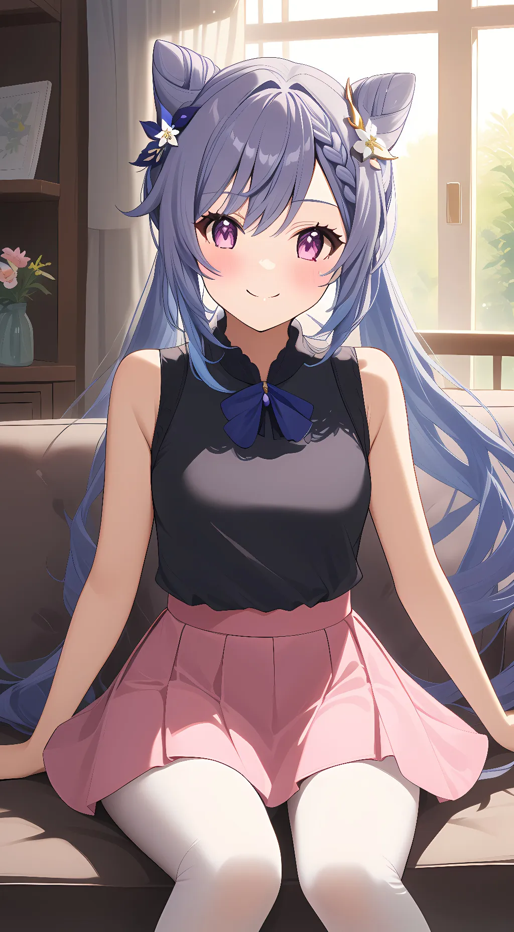 ai character: Lily Hagane background