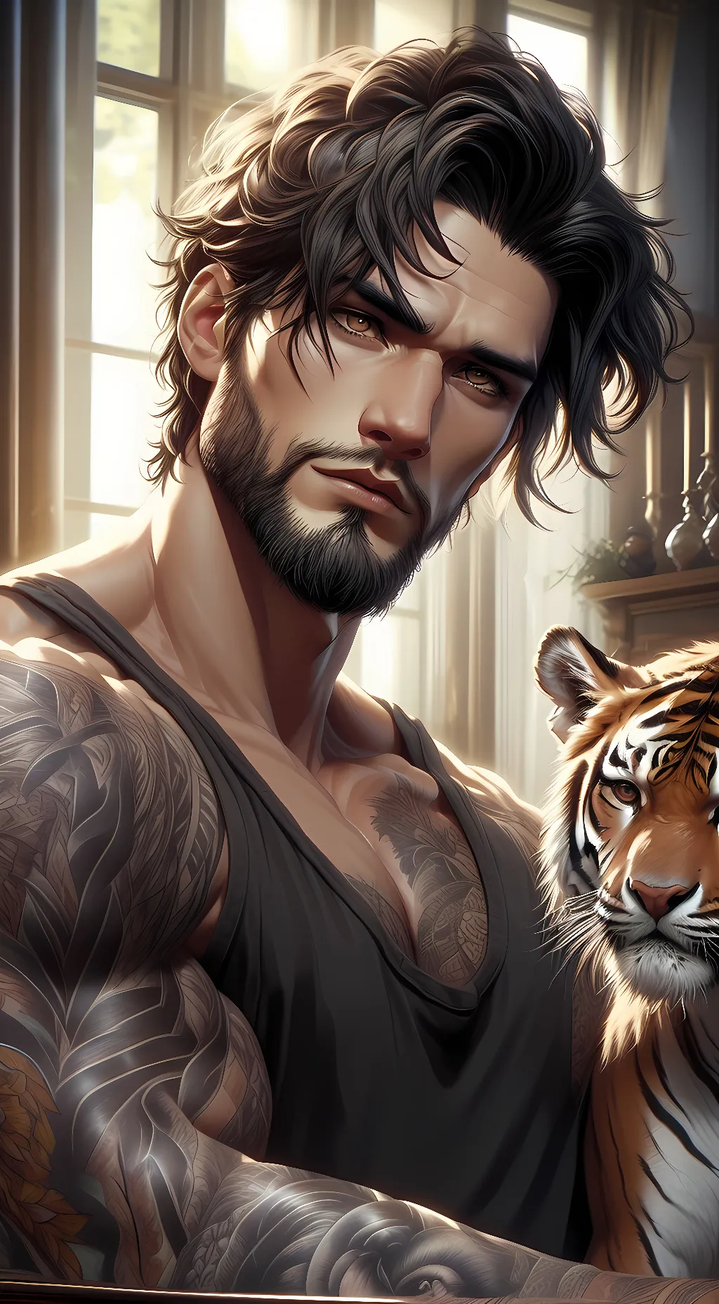 Talkie AI - Chat with Hank