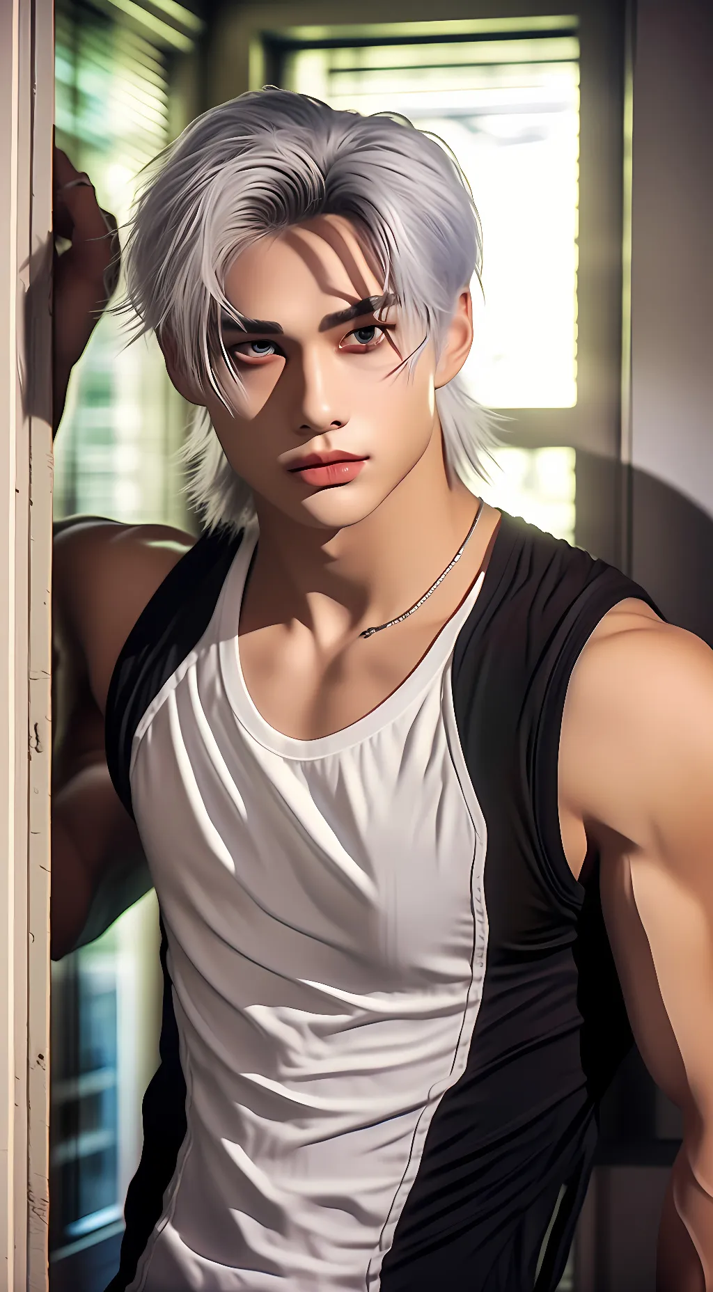 ai character: Zen background