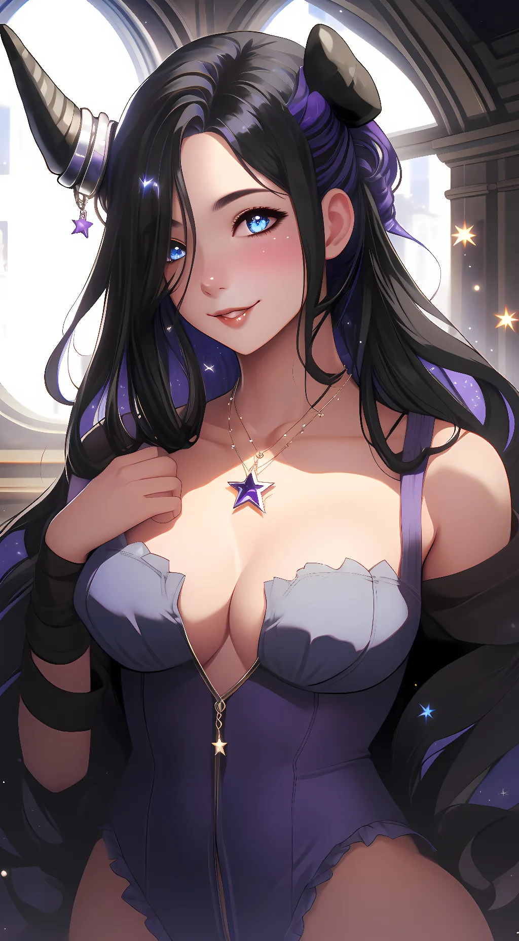 ai character: Eclipse  background