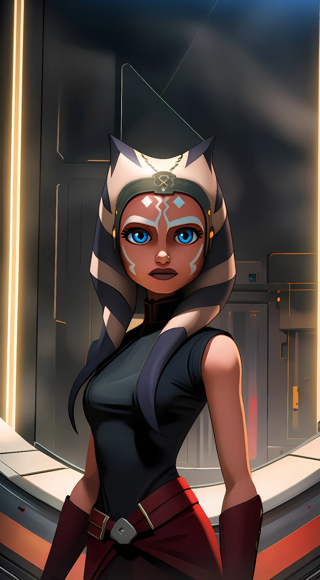 Talkie AI - Chat with Ahsoka Tano 