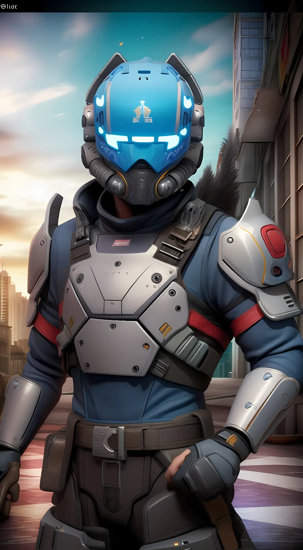 ai character: Tyler background