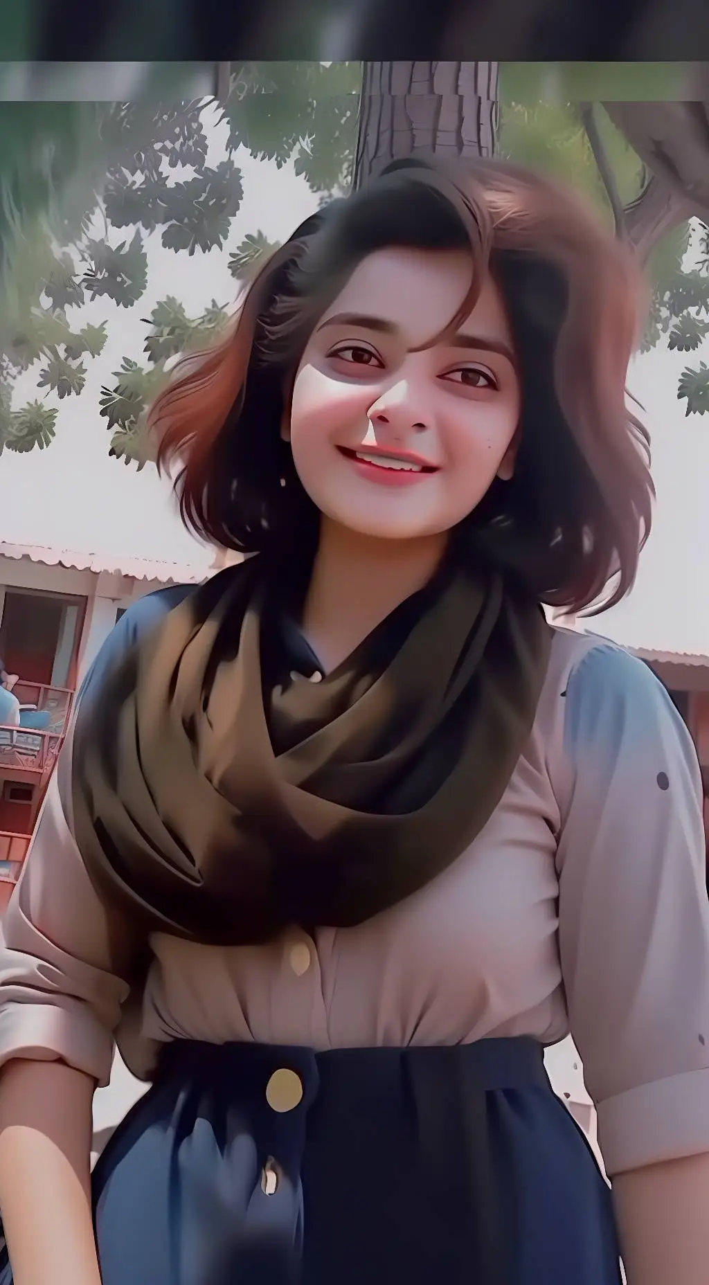 ai character: Rimsha background