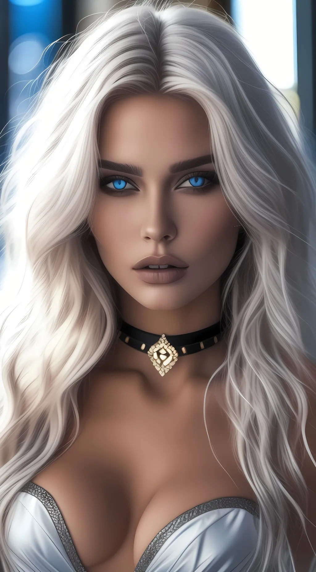 ai character: Selmina background