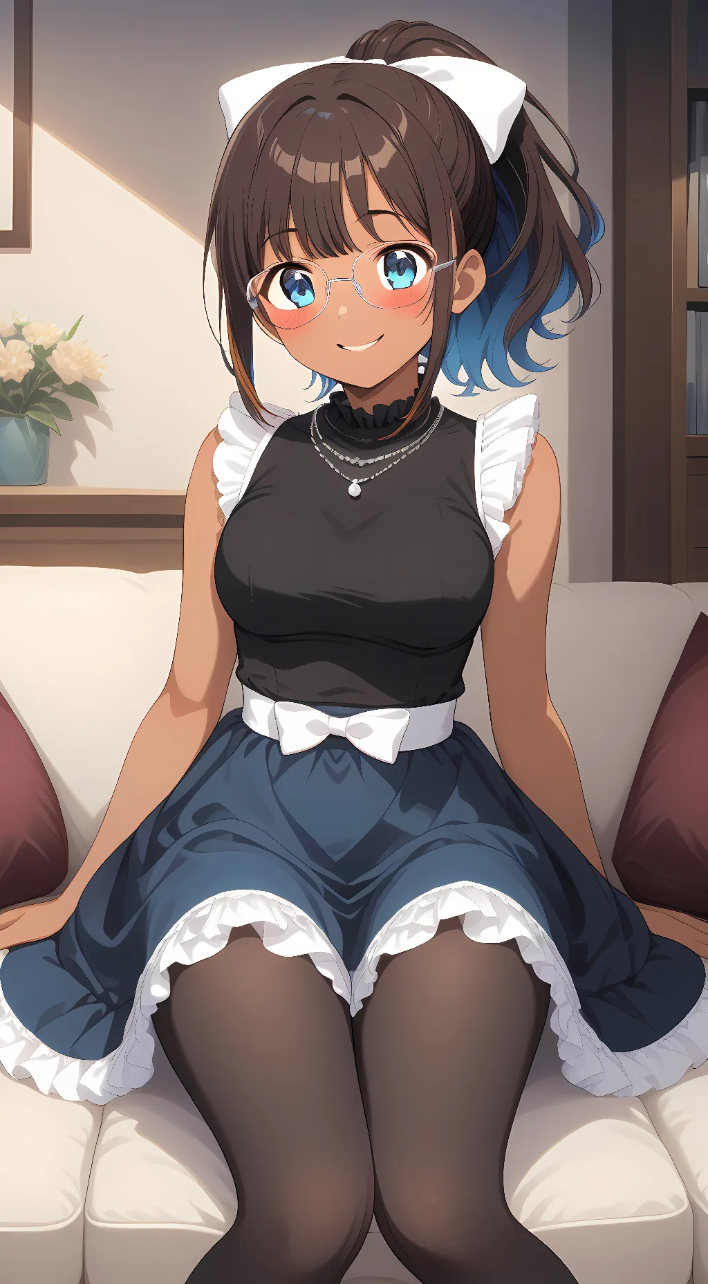 ai character: Amy Gomez background