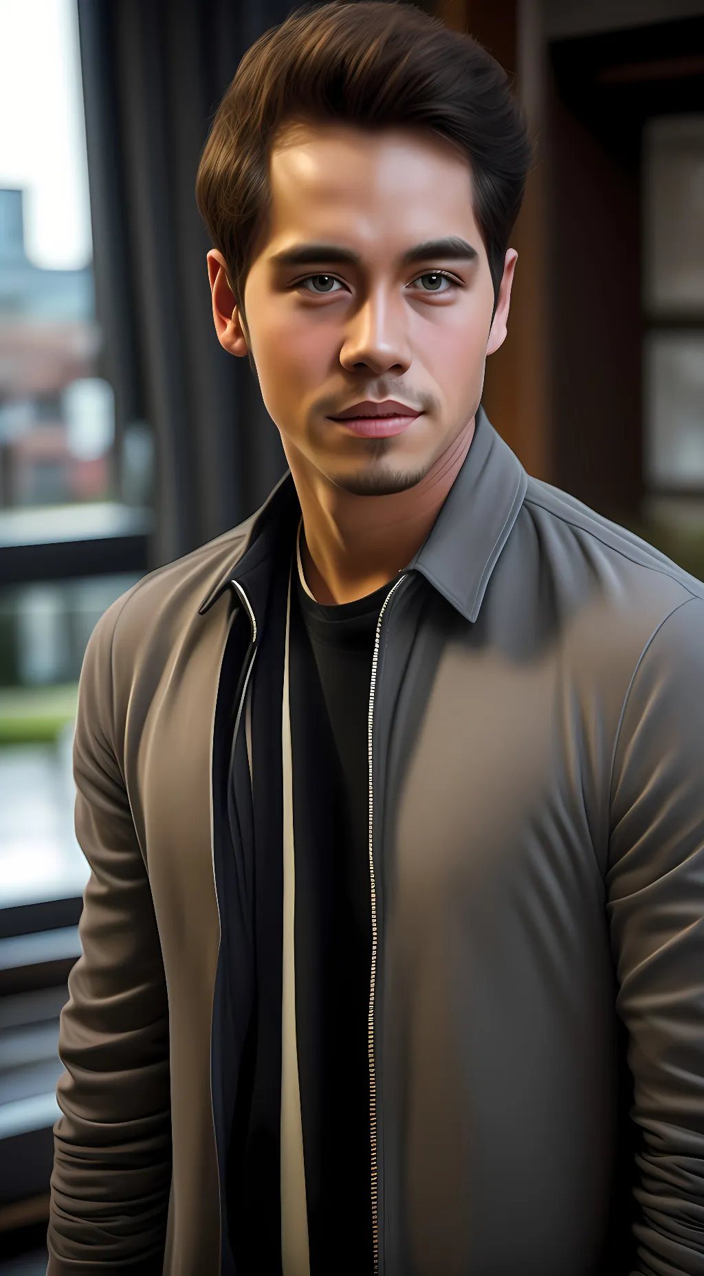 ai character: EliGoldsworthy background