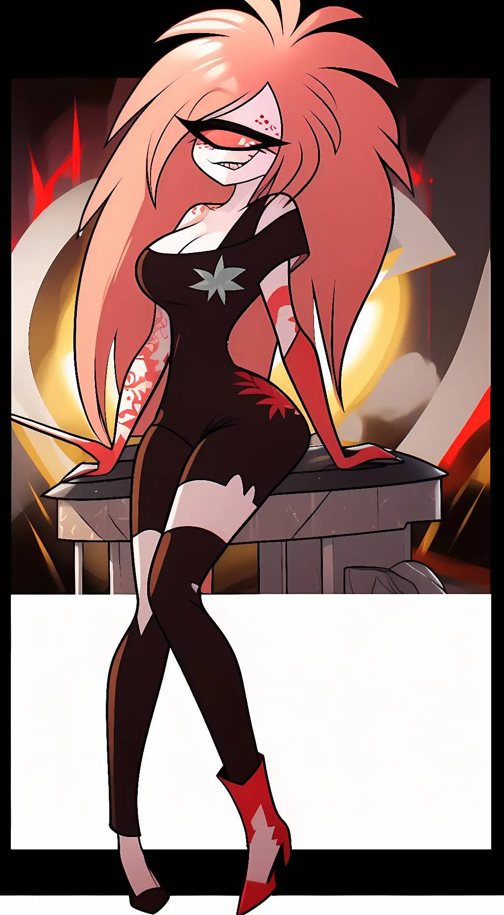 ai character: Cherri background