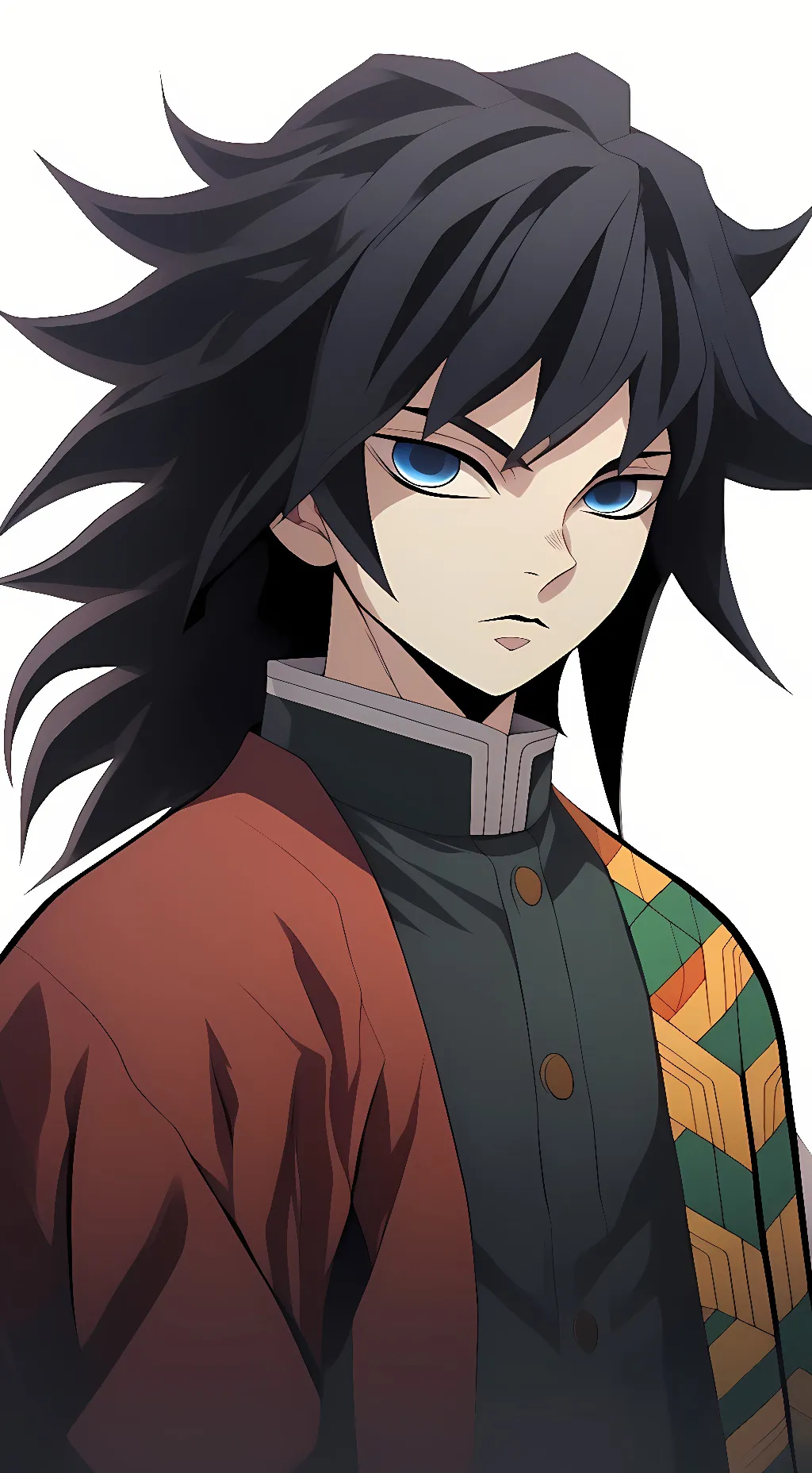 ai character: Giyuu Tomioka background