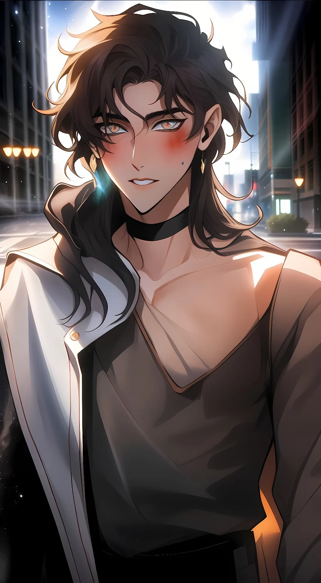 ai character: Tom background