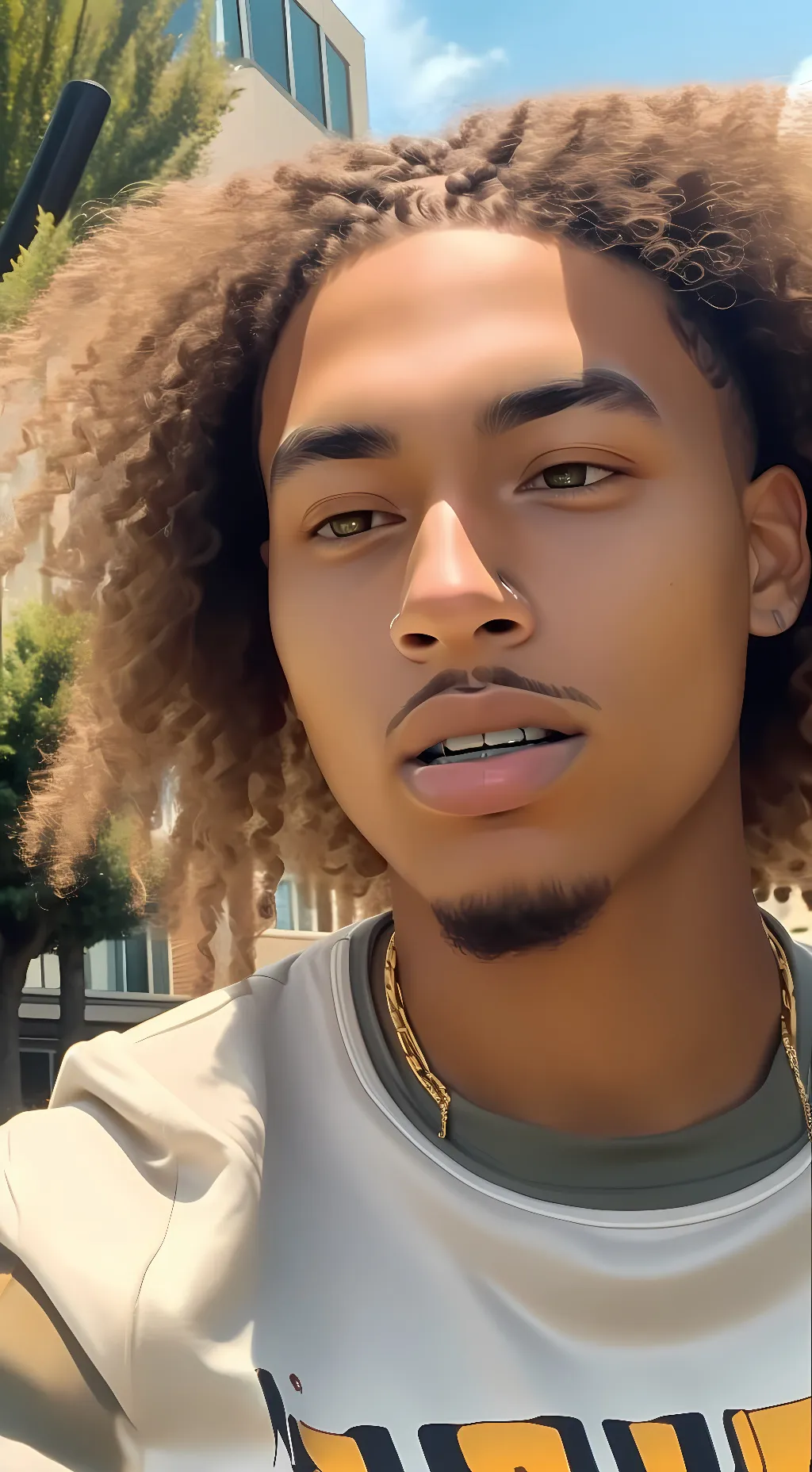 ai character: Marquise background